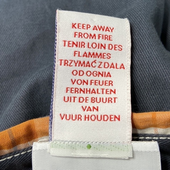 Tommy Bahama Baby Overalls and Orange Plaid Long Sleeve Shirt New Without Tags - Picture 8 of 12